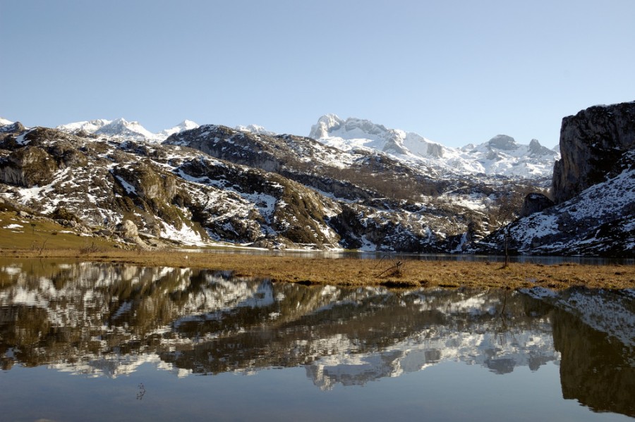 Foto de Covadonga (Asturias), España