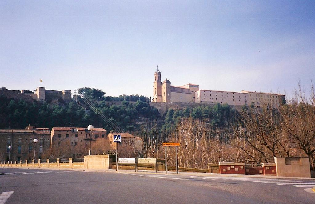 Foto de Balaguer (Lleida), España