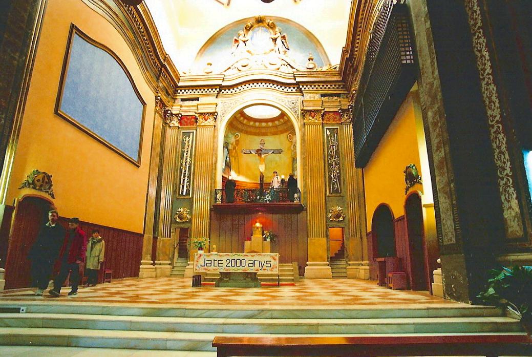 Foto de Balaguer (Lleida), España