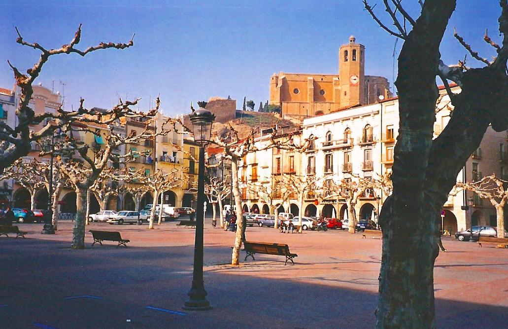 Foto de Balaguer (Lleida), España