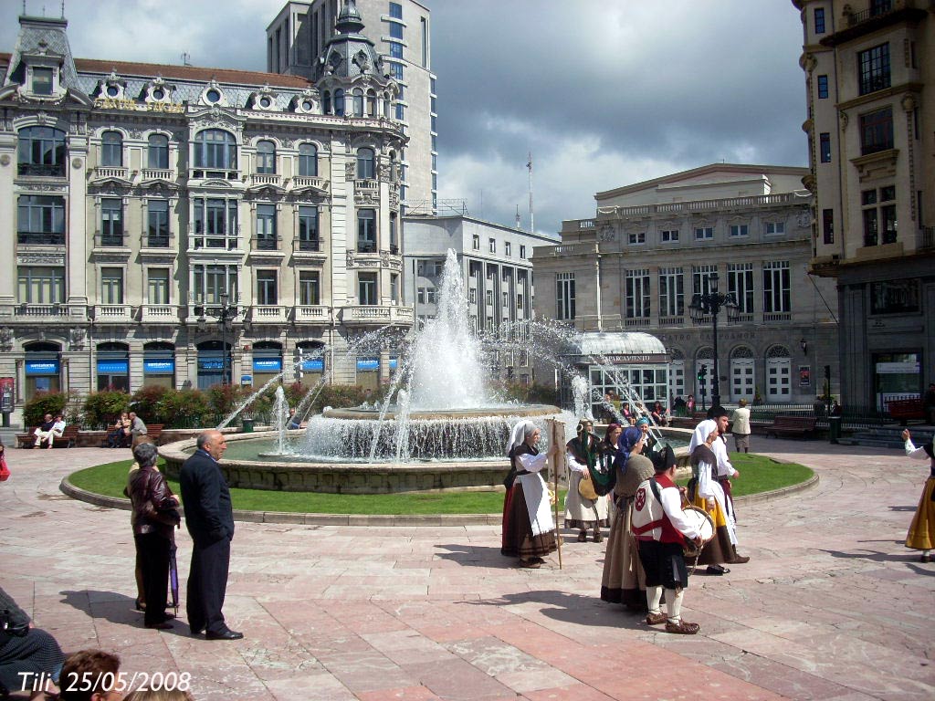 Foto de Oviedo (Asturias), España