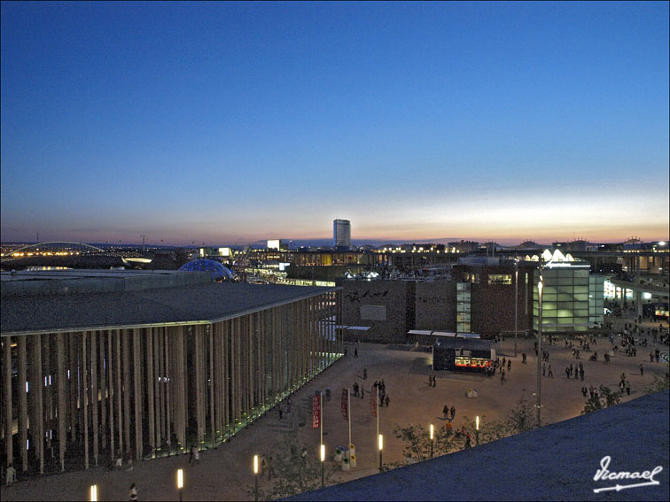 Foto de Zaragoza (Aragón), España