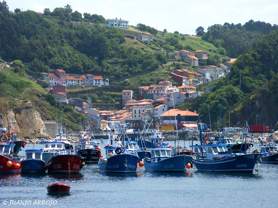 Foto de Cudillero (Asturias), España