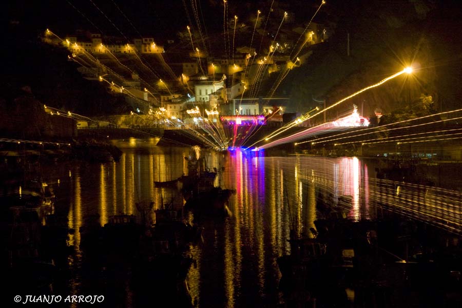 Foto de Cudillero (Asturias), España