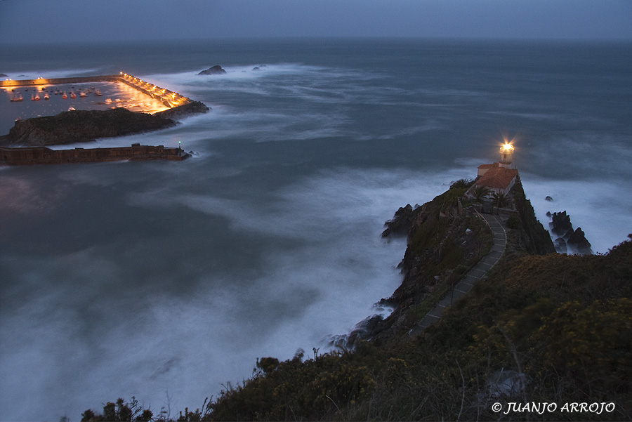 Foto de Cudillero (Asturias), España