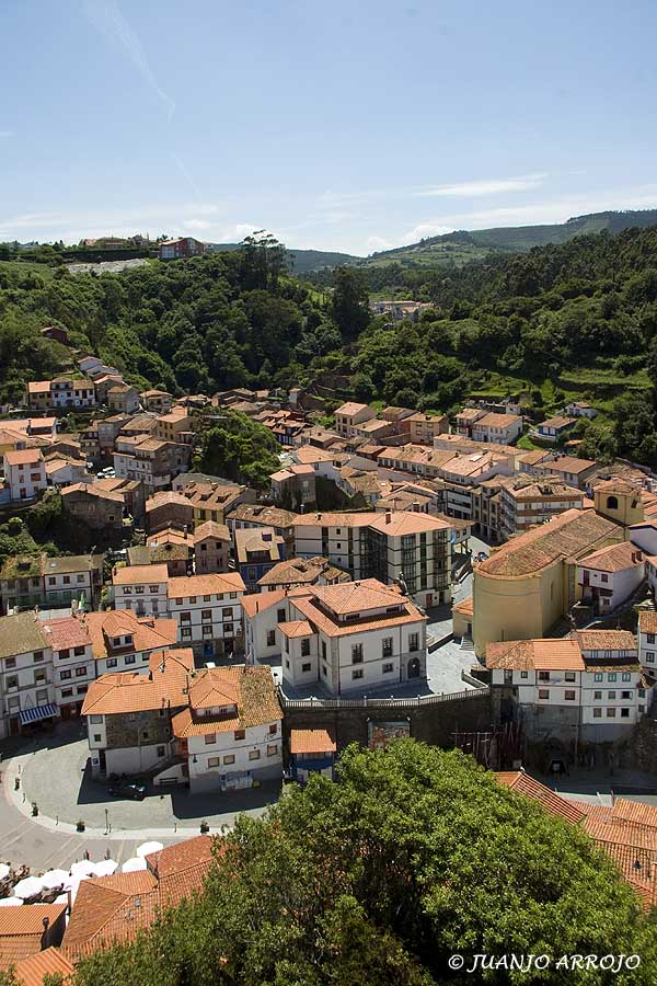 Foto de Cudillero (Asturias), España