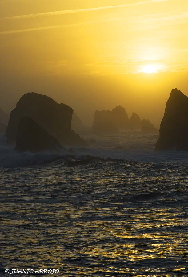 Foto de Cudillero (Asturias), España