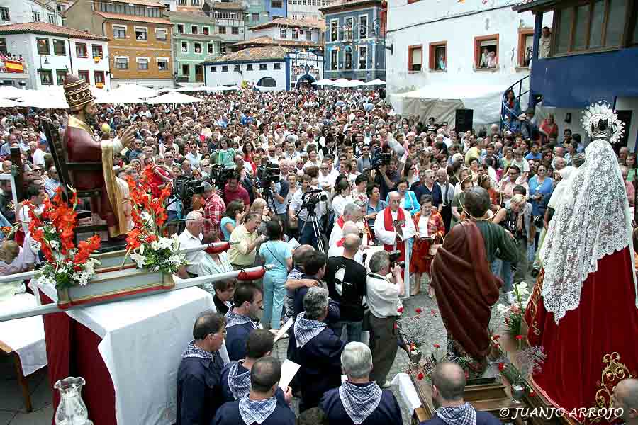 Foto de Cudillero (Asturias), España