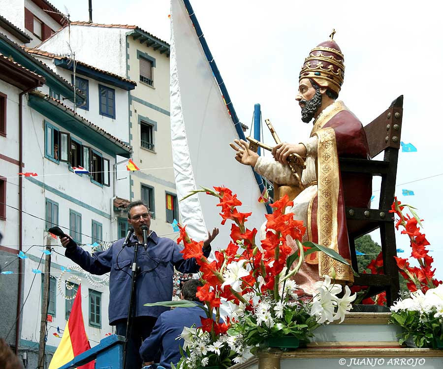Foto de Cudillero (Asturias), España