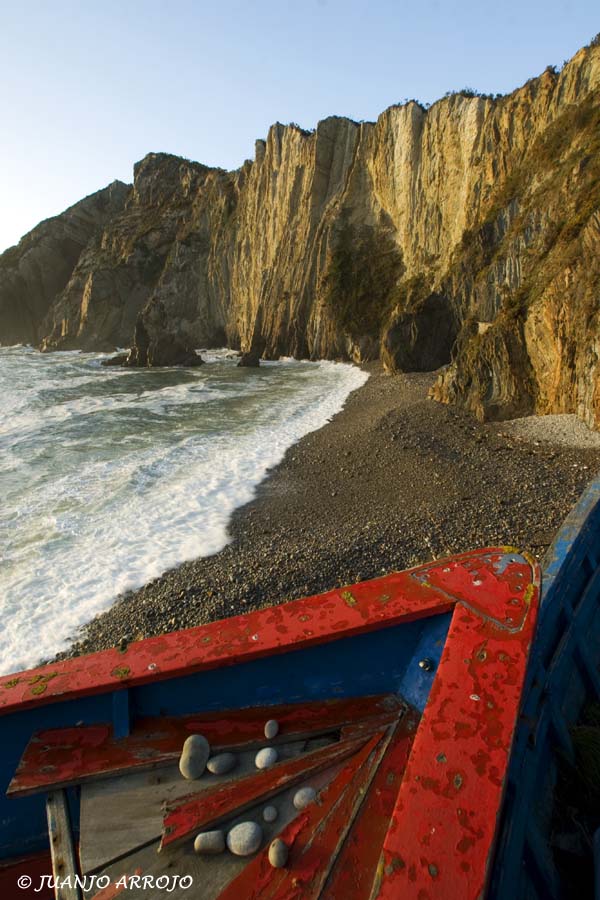 Foto de Cudillero (Asturias), España