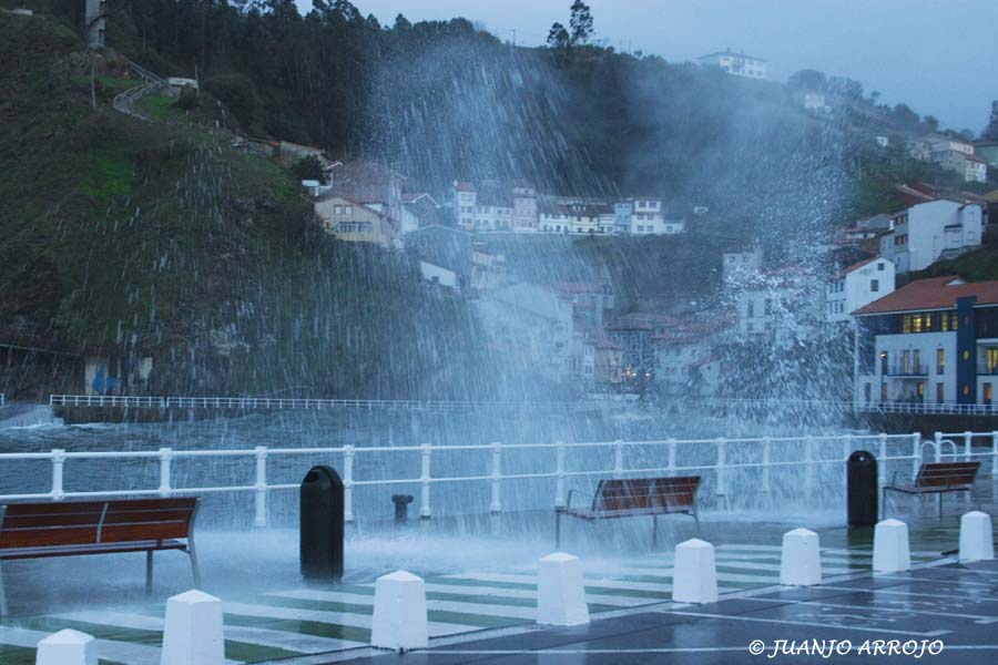 Foto de Cudillero (Asturias), España
