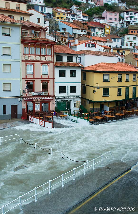 Foto de Cudillero (Asturias), España