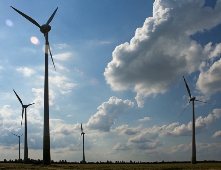 Foto de Los Monegros (Zaragoza), España