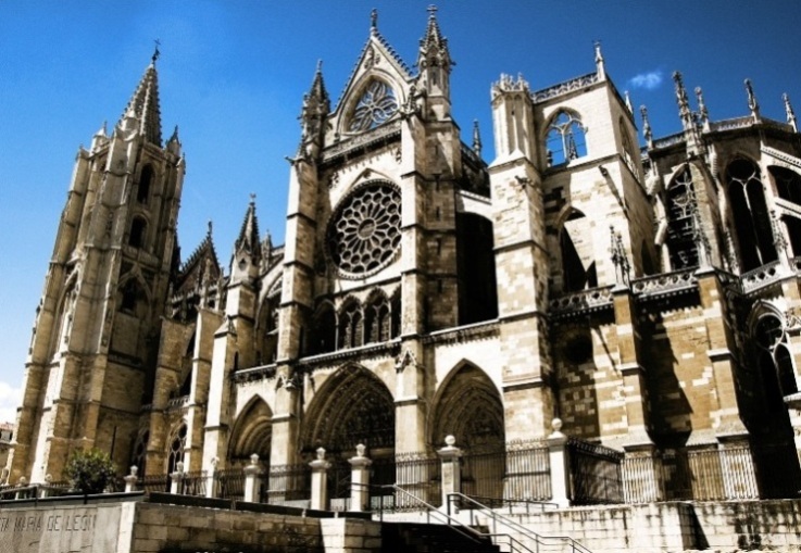 Foto de León (Castilla y León), España