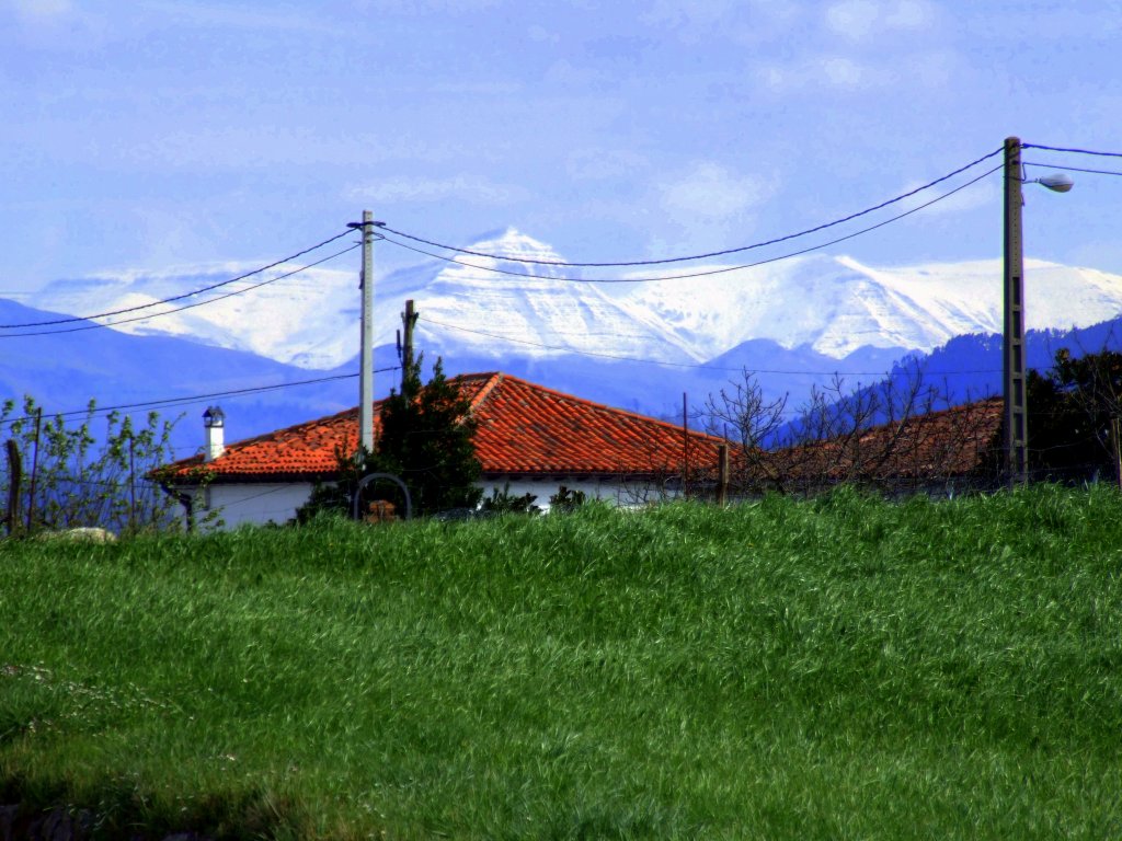 Foto de Las Presillas (Cantabria), España