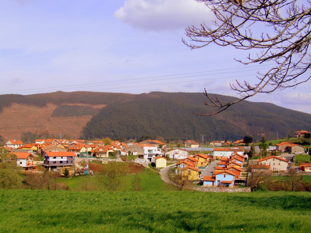 Foto de Las Presillas (Cantabria), España
