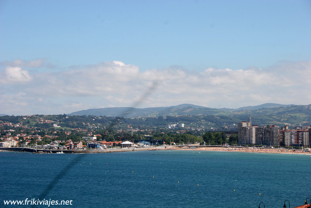 Foto de Gijón (Asturias), España