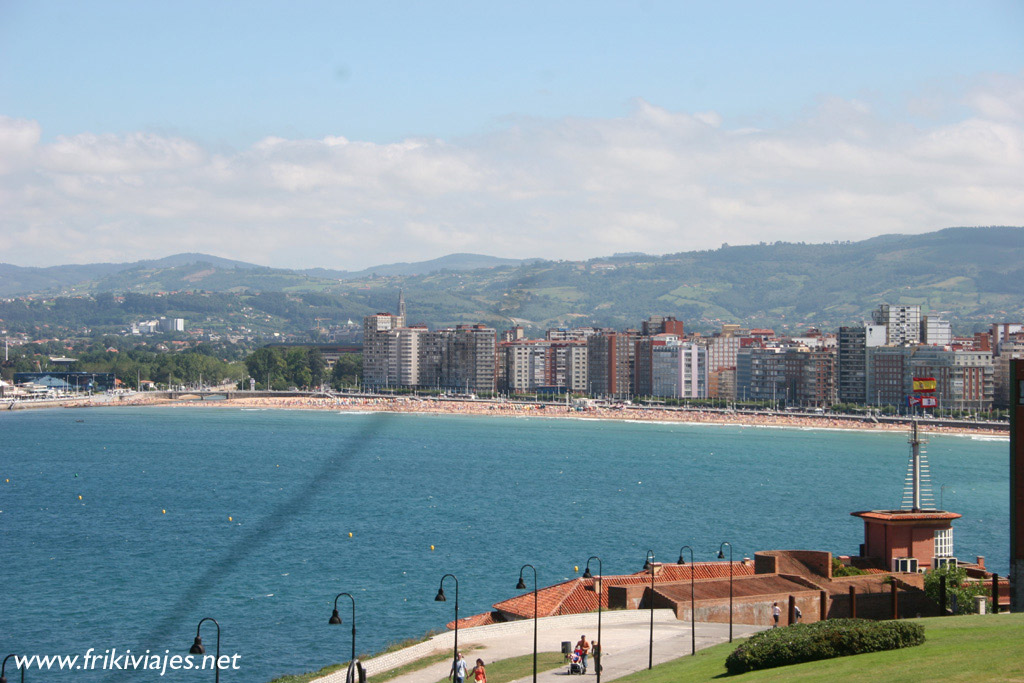Foto de Gijón (Asturias), España