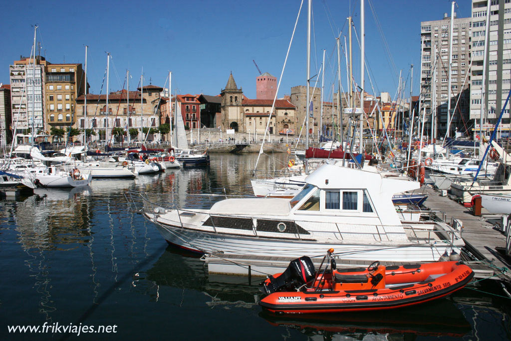 Foto de Gijón (Asturias), España