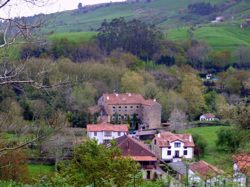 Foto de Liérganes (Cantabria), España