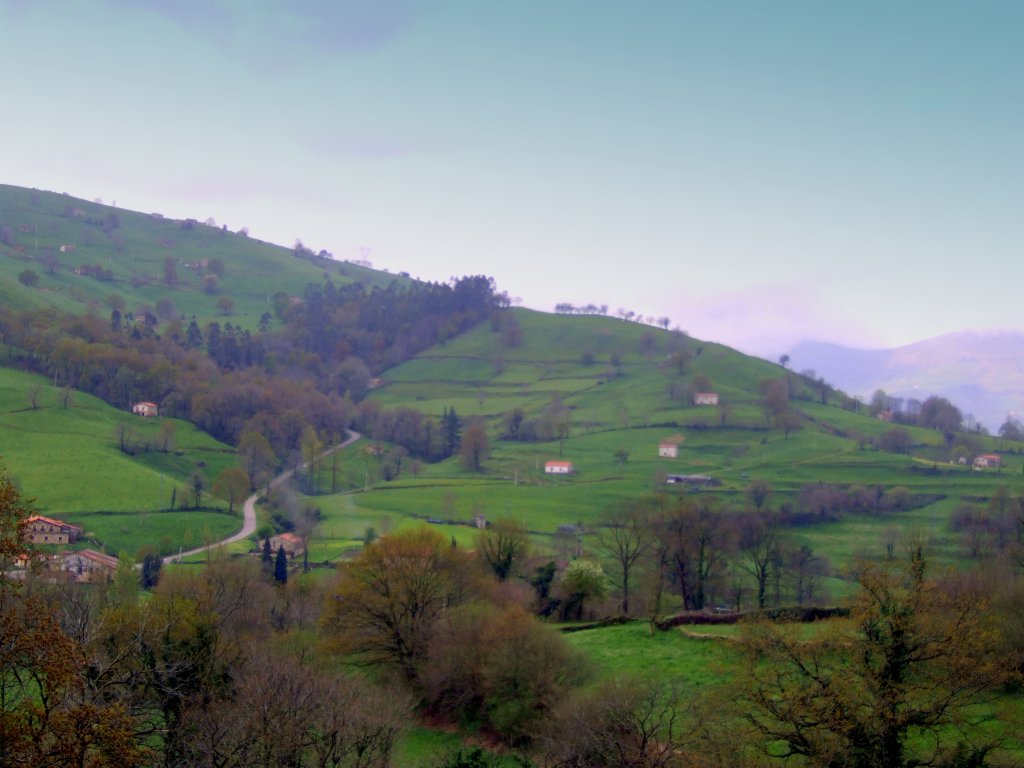 Foto de Llerana de Cayon (Cantabria), España