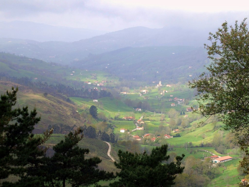 Foto de Llerana de Cayon (Cantabria), España