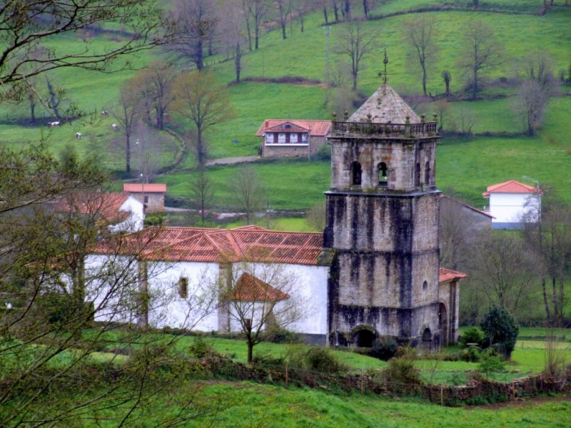 Foto de Llerana de Cayon (Cantabria), España
