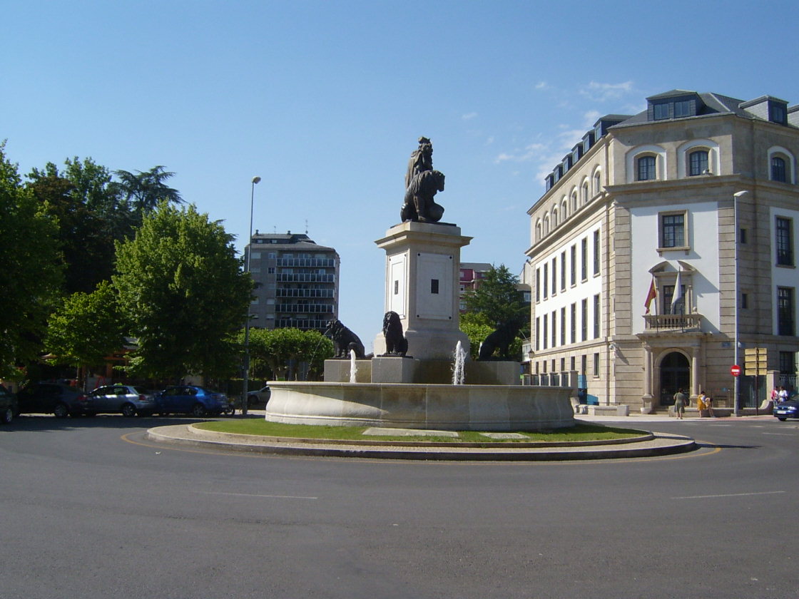 Foto de Lugo (Galicia), España