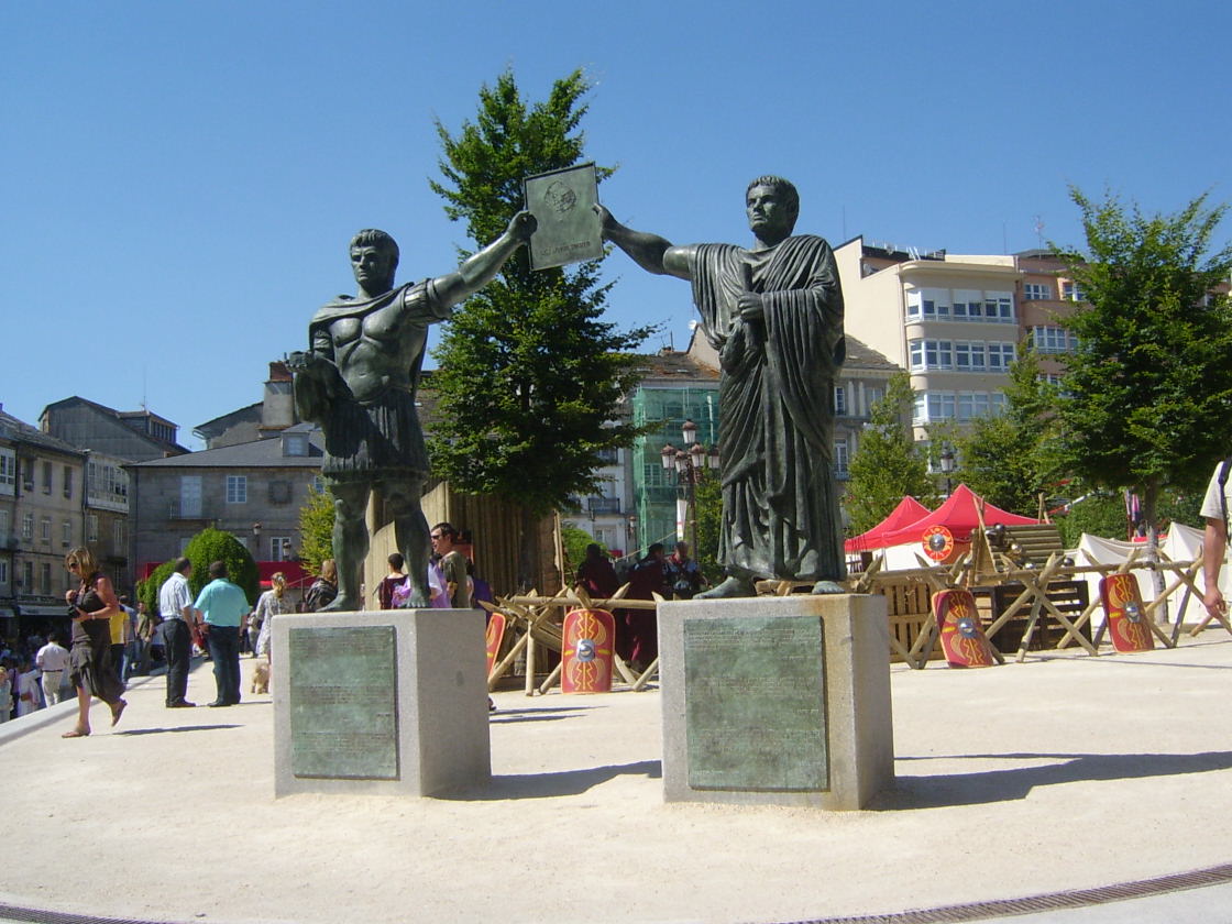 Foto de Lugo (Galicia), España
