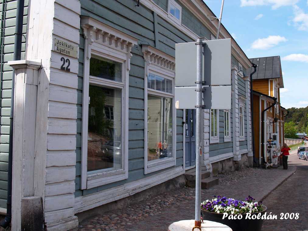 Foto de Porvoo, Finlandia