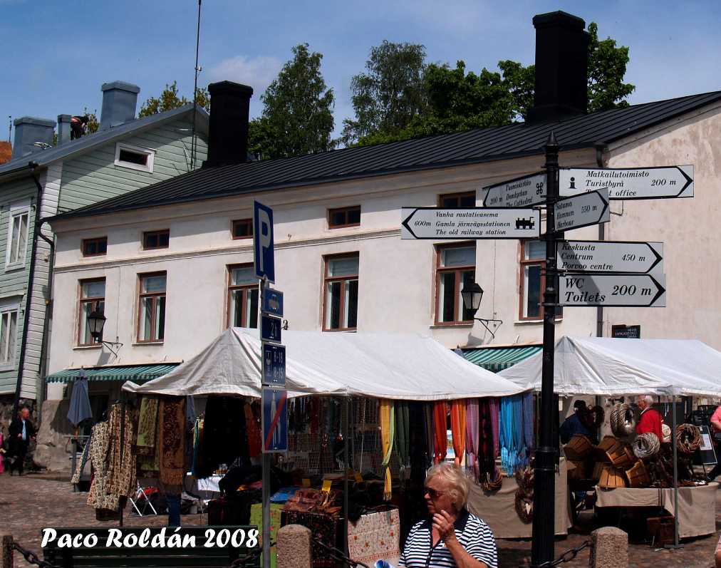 Foto de Porvoo, Finlandia