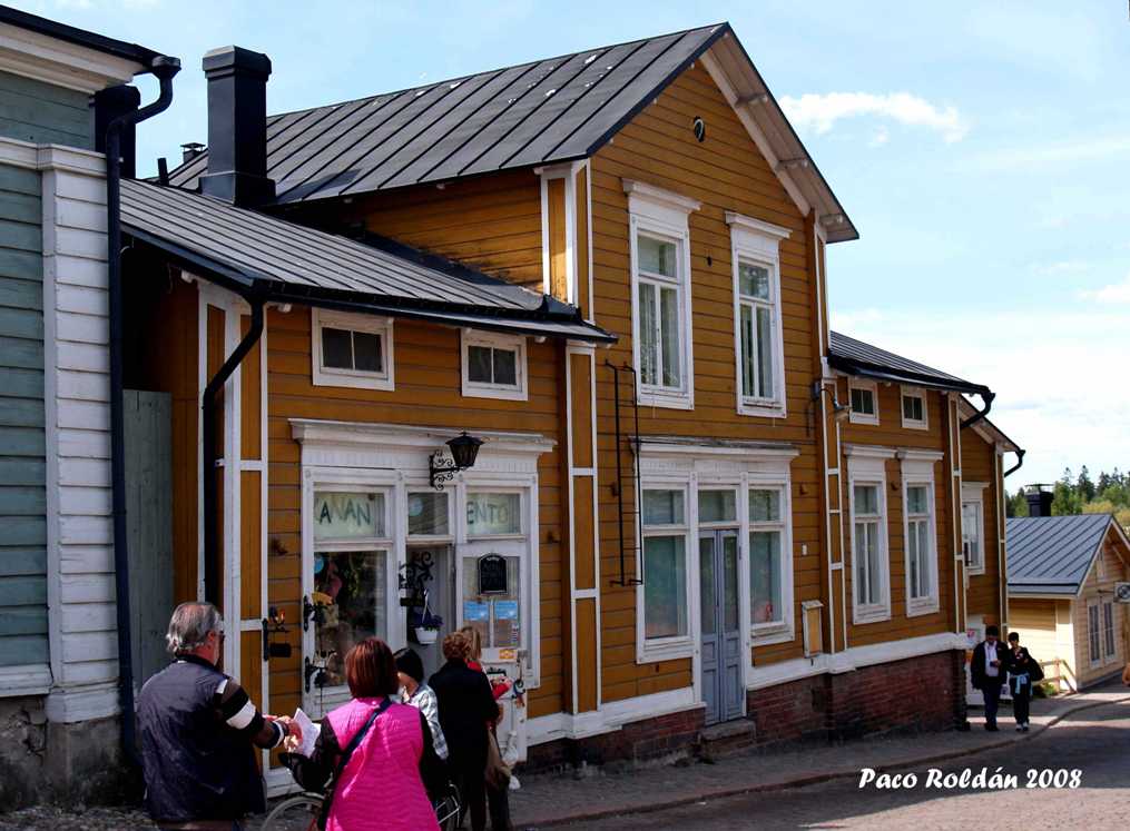 Foto de Porvoo, Finlandia