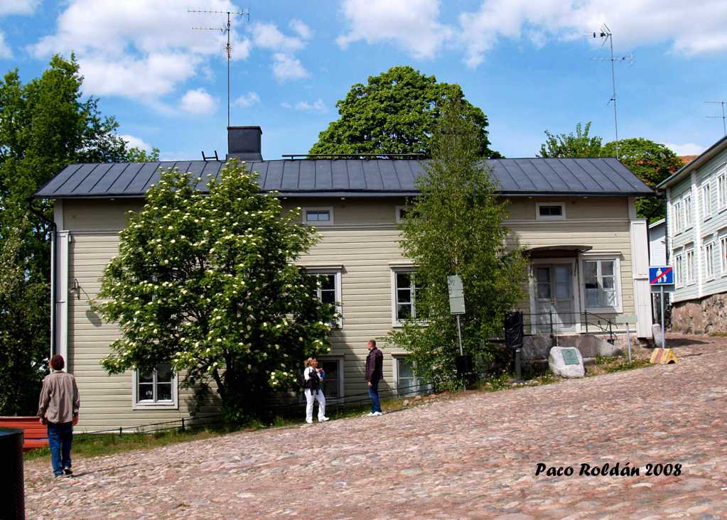 Foto de Porvoo, Finlandia