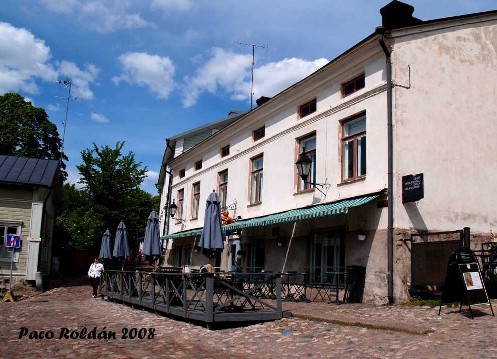 Foto de Porvoo, Finlandia