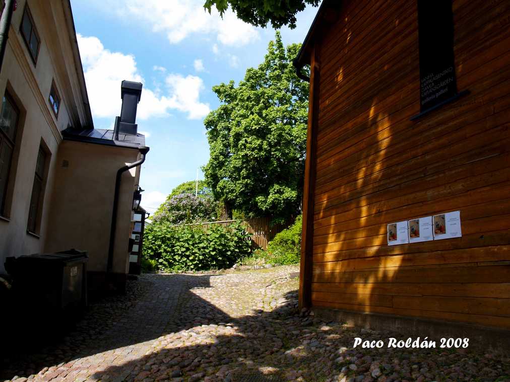 Foto de Porvoo, Finlandia