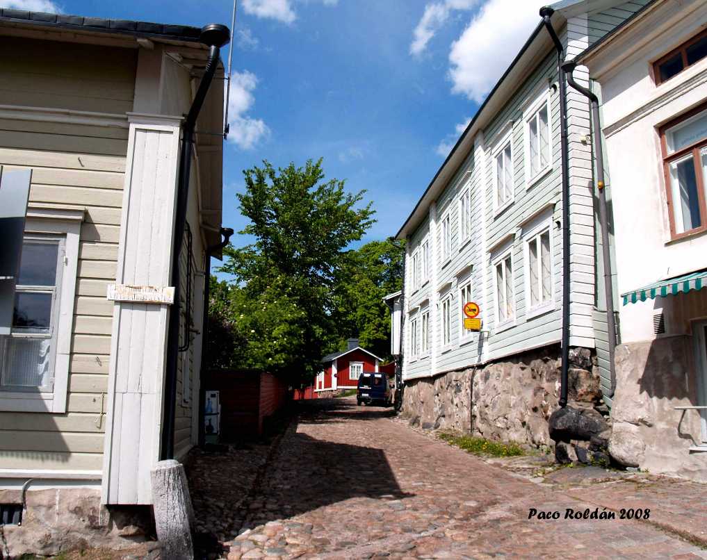 Foto de Porvoo, Finlandia