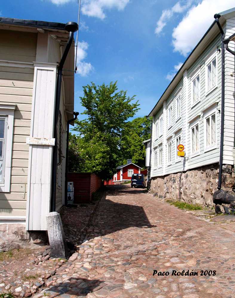 Foto de Porvoo, Finlandia