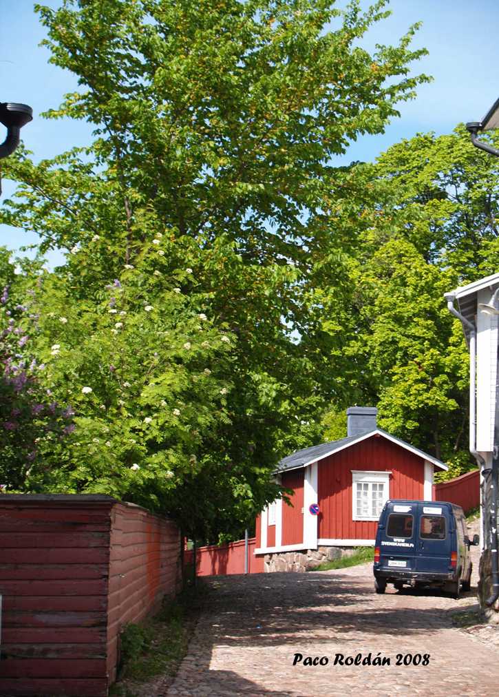 Foto de Porvoo, Finlandia