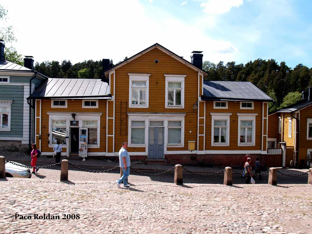 Foto de Porvoo, Finlandia