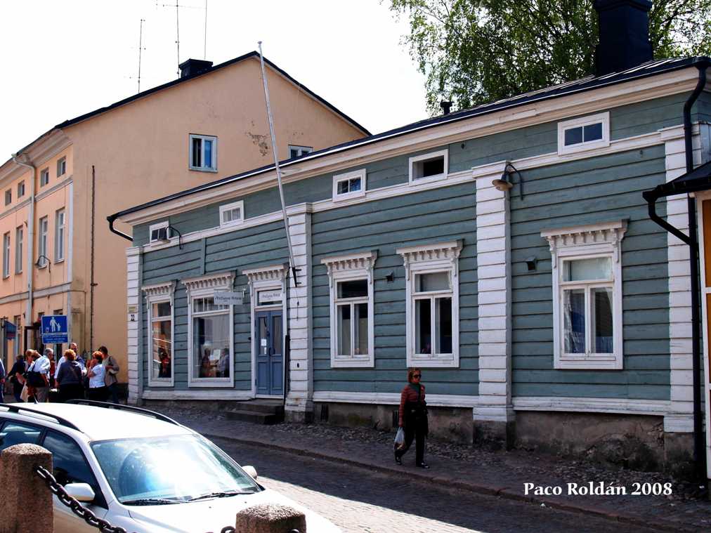 Foto de Porvoo, Finlandia