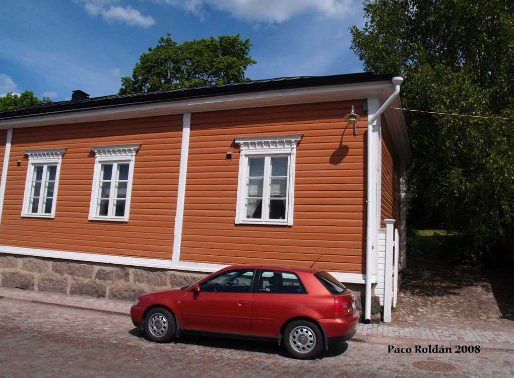 Foto de Porvoo, Finlandia