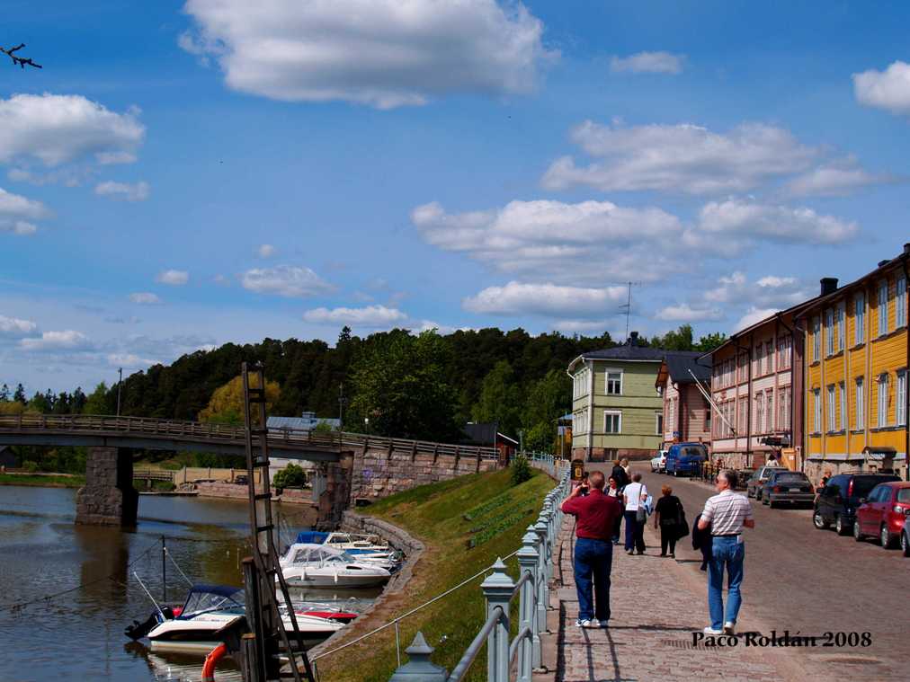 Foto de Porvoo, Finlandia