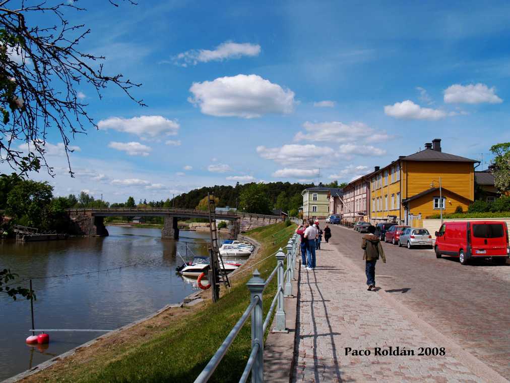 Foto de Porvoo, Finlandia