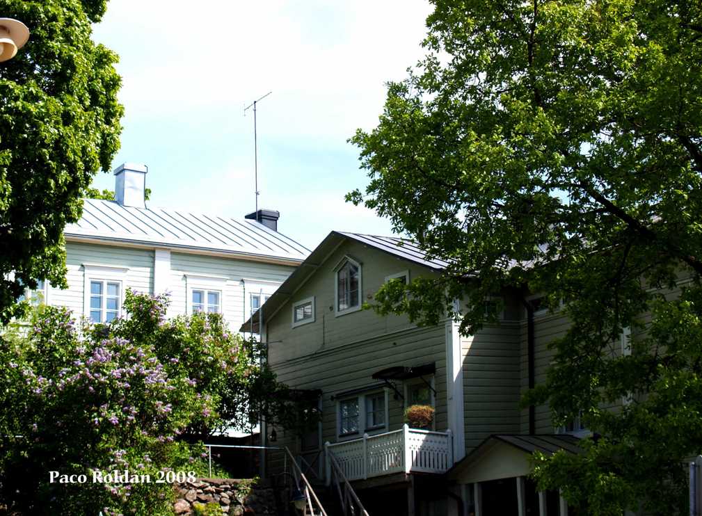 Foto de Porvoo, Finlandia