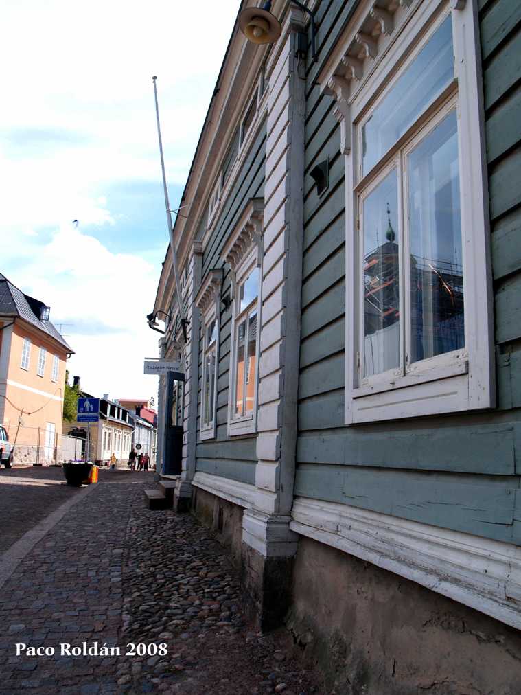 Foto de Porvoo, Finlandia