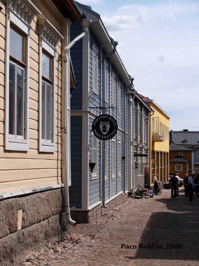 Foto de Porvoo, Finlandia