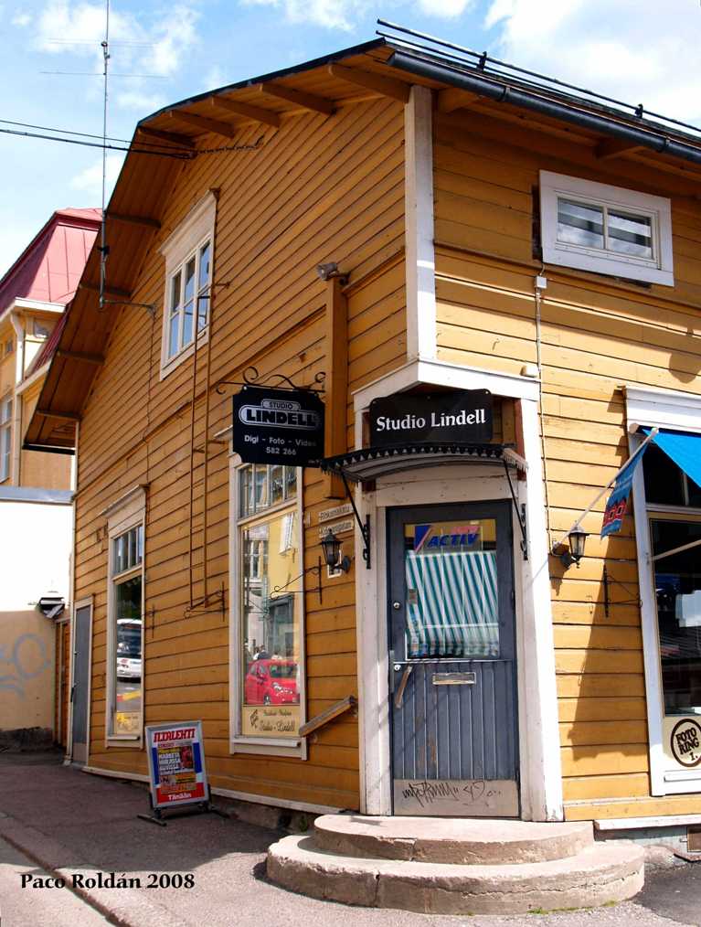 Foto de Porvoo, Finlandia