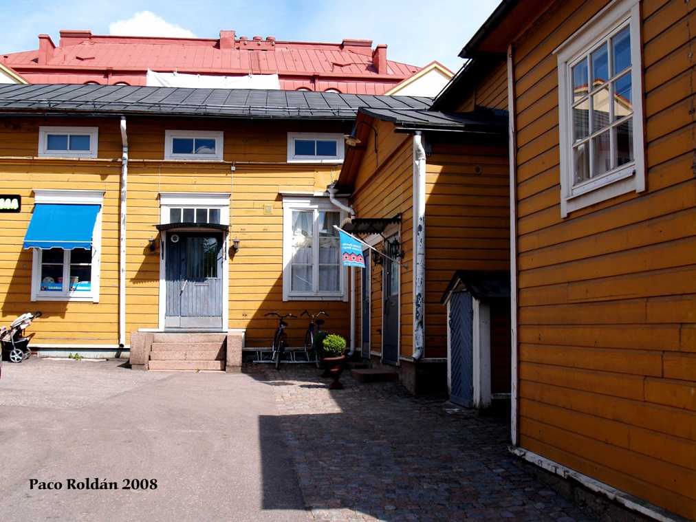 Foto de Porvoo, Finlandia