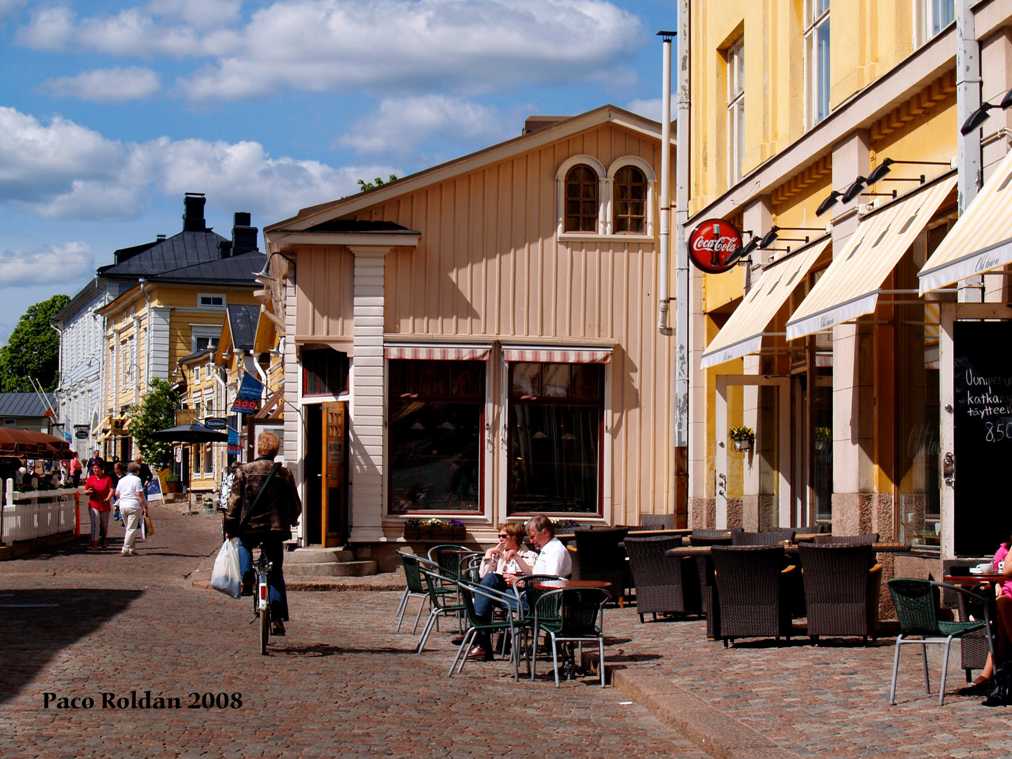Foto de Porvoo, Finlandia