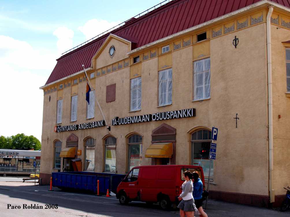 Foto de Porvoo, Finlandia